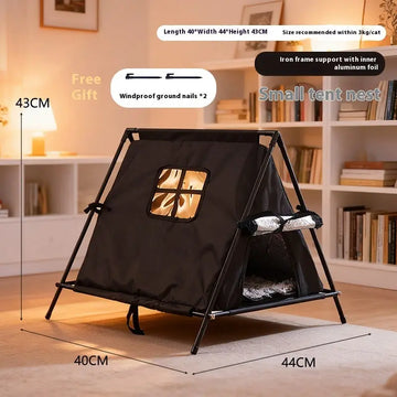 Cat Nest Winter Warm Outdoor Four Seasons Universal Long-lasting Lock Temperature