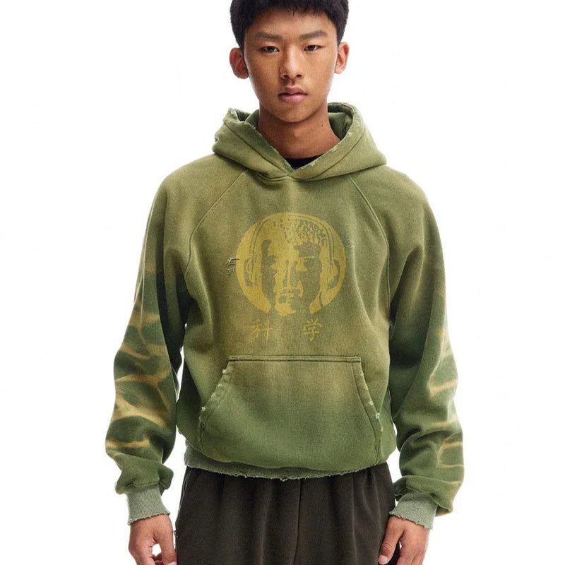 Science And Reason Listen To Songs Buddha Large Velvet Sweater Meifu Market