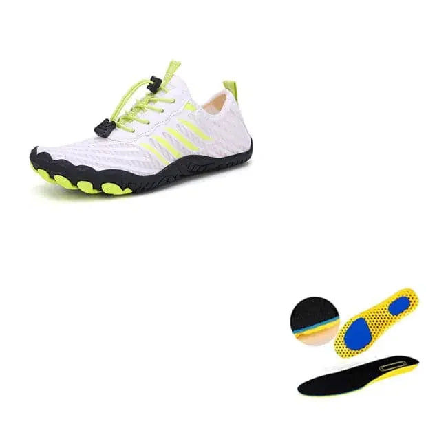 quick-dry material | lightweight water shoes | breathable mesh upper | energy saving