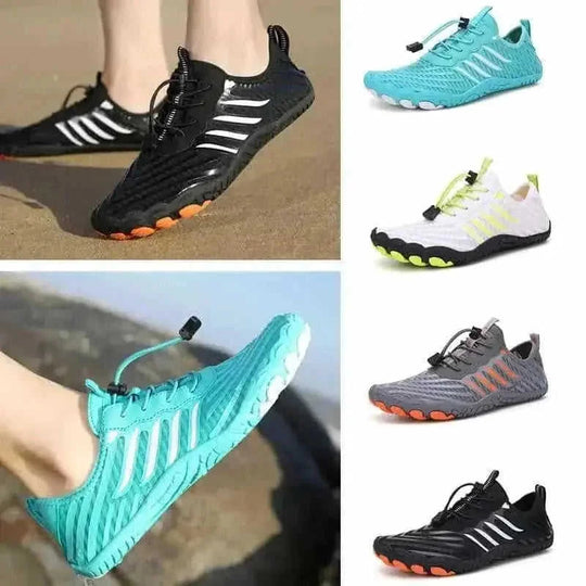 waterproof aqua shoes | quick-dry wading shoes | non-slip river shoes | energy saving