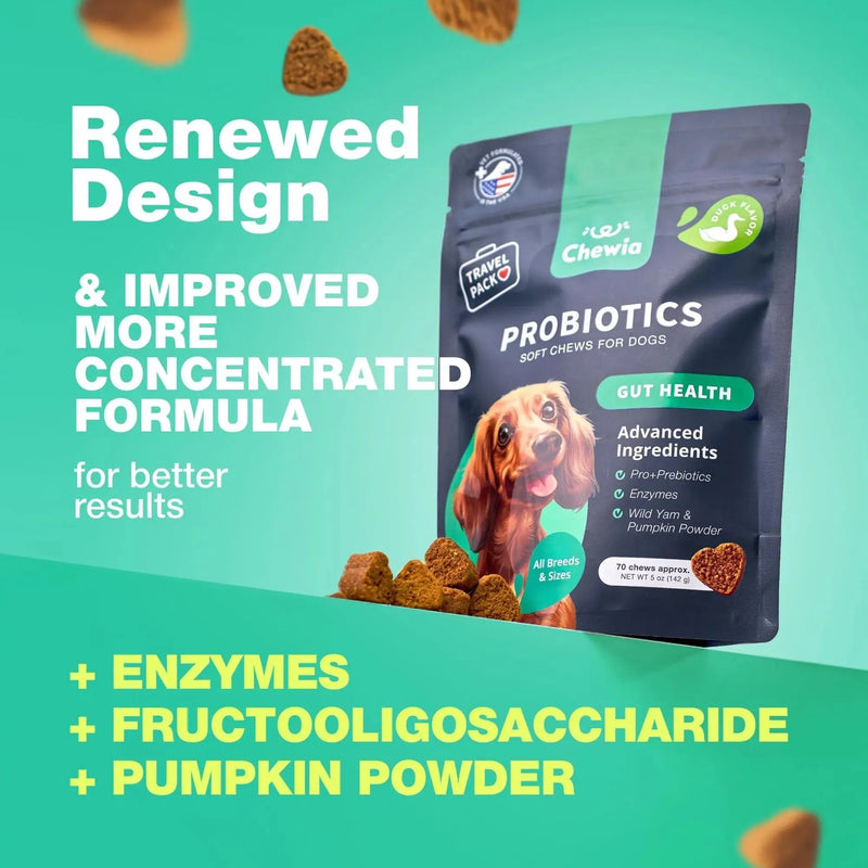 Do Not Sell On Amazon Probiotics For Dogs Support Gut Health Immunity Yeast Balance Itchy Skin Allergies Probiotics And Digestive Enzymes Coprophagia Deterrent For Dogs 180 Probiotic Chews For Dogs Meifu Market