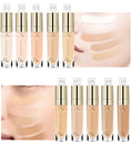 moisturizing liquid concealer | 22 shade inclusive range | buildable medium coverage | energy saving
