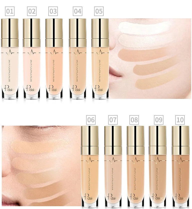moisturizing liquid concealer | 22 shade inclusive range | buildable medium coverage | energy saving