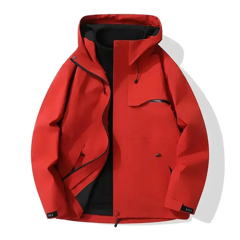 Outdoor Waterproof Cotton Coat Jacket Men - Meifu Market
