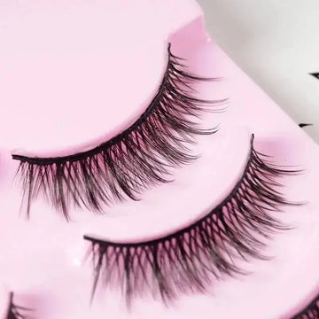 anime false eyelashes | cosplay lashes set | natural wispy eyelashes | energy saving