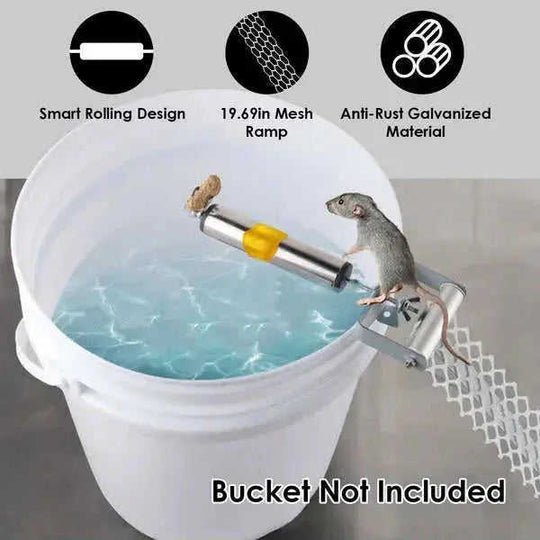 Reusable Mice Rat Mouse Killer Roll Trap Log Rolling Meifu Market
