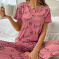 womens cotton lounge set | oversized sleep shirt | breathable pajama set | ultrasonic cleaning
