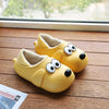 Cute Dog Shoes EVA Winter House Shoes Unisex Fuzzy Slippers Meifu Market