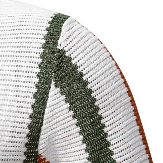 breathable hollow knit fabric | moisture-wicking polo shirt | slim-fit mens polo | ultrasonic cleaning