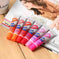 Amazing 6 Colors Peel Off Liquid Lipstick Waterproof Long Lasting Lip Gloss Mask Moisturizer Makeup Tear Pull Lip Lint...