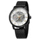 automatic mechanical movement | stainless steel case | business casual timepiece | energy saving