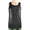 Men's Casual 3D Snake-Print Fitted Vest L - back view
