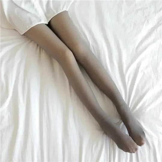 fleece lined tights for women | thermal winter leggings plus size | opaque fleece lined pantyhose | ultrasonic cleaning