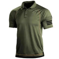 quick-dry polyester fabric | loose fit polo shirt | breathable summer t-shirt | energy saving