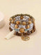 elastic bangle bracelet set | wooden beads jewelry | adjustable tree of life bracelet | ultrasonic cleaning