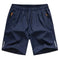 quick-drying fabric shorts | lightweight summer shorts men | loose fit plus size shorts | ultrasonic cleaning