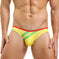 Men's Color Block Printed Briefs Breathable Low-Rise Underwear Meifu Market