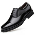 Black Business Formal Men's Leather Shoes Meifu Market