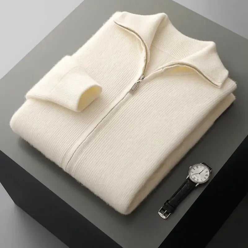 merino wool cardigan | chunky knit coat | oversized mens cardigan | energy saving