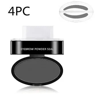 waterproof eyebrow stamp | long-lasting eyebrow powder | professional makeup kit | energy saving