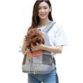 shoulder pet carrier backpack | portable cat backpack carrier | breathable mesh pet backpack | ultrasonic cleaning