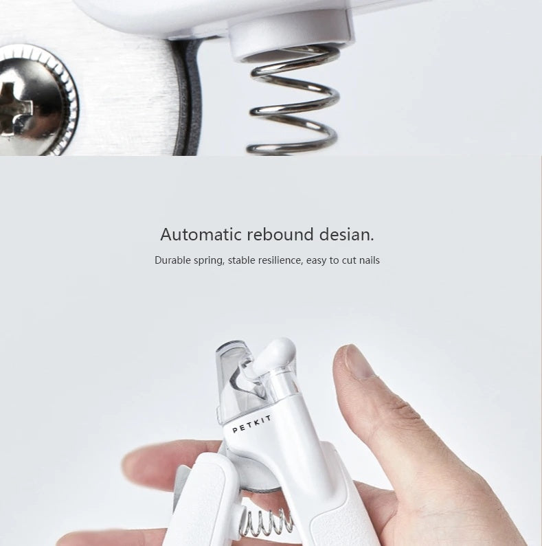 Professional Pet Nail Clipper Scissors Pet Dog Cat Nail Toe Claw Clippers Scissor LED Light Nail Trimmer For Animals Pet Meifu Market