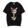El Gato Meme Sad Crying Cat Munchkin Kitty Yellow - back view