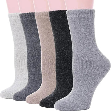 thermal cashmere socks | cold-proof winter socks | unisex thick tube socks | energy saving