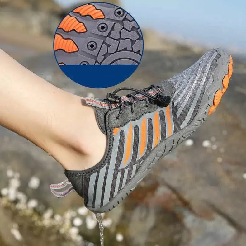 quick-dry material | lightweight water shoes | breathable mesh upper | energy saving