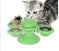 automatic rotating cat toy | interactive cat scratcher | dental cleaning cat toy | ultrasonic cleaning