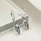 sterling silver leverback earrings | hypoallergenic dangle earrings | horse charm drop earrings | ultrasonic cleaning