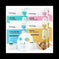 20pcs BIOAQUA Snail Hyaluronic Acid Face Mask skincare Moisturizing Anti Wrinkle Whitening Facial Masks Face Skin Care...