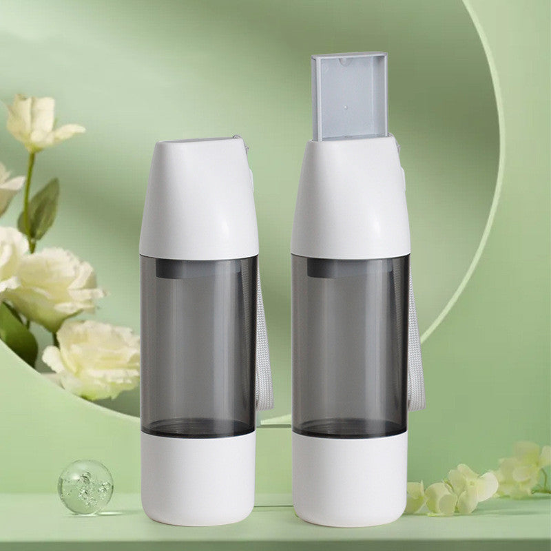 Portable Dog Water Bottle 350ml Water Food Container For Dog Pets Feeder Bowl Outdoor Travel Drinking Bowls Water Dispenser Meifu Market