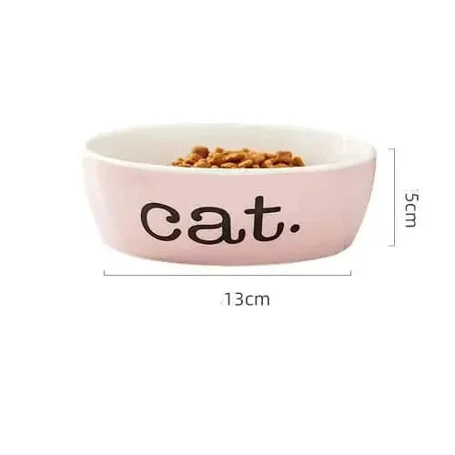 ceramic pet bowl | non-toxic ceramic dog bowl | heavy-duty ceramic cat bowl | ultrasonic cleaning