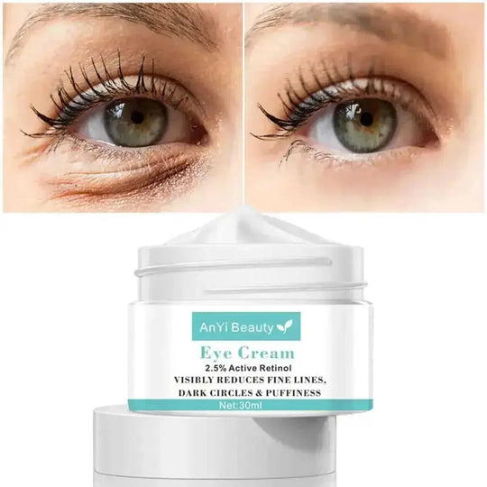 anti-aging eye cream | hyaluronic acid moisturizer | dark circle treatment | energy saving