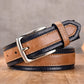 Color Matching Men's Casual Belt meifu market