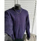 Retro Twist Round Neck Sweater Loose Casual Sweater - lifestyle (material: polyester | color: white, navy | pattern: check)
