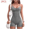 high-waisted yoga romper | moisture-wicking sportswear | seamless workout jumpsuit | energy saving