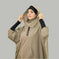 womens 2 piece tracksuit set | fleece loungewear set with pockets | hooded sweatshirt and jogger pants | energy saving