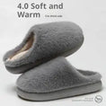 Non-slip Couple Winter Insulated Cotton-padded Shoes Men Meifu Market
