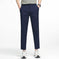 Men's Slim Straight Dress Pants | Polyester Stretch Business Trousers - Meifu Market