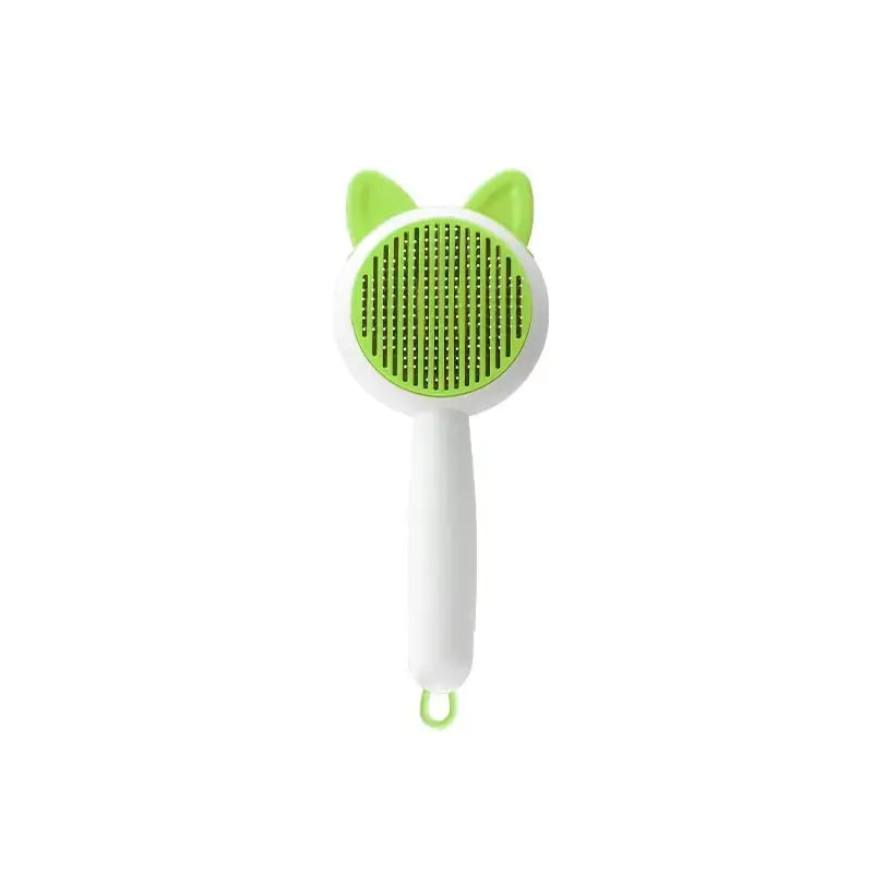 Pet Dog Brush Cat Comb Self Cleaning Pet Hair Remover Brush For Dogs Cats Grooming Tools Pets Dematting Comb Dogs Accessories Pet Products Meifu Market