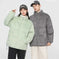 deerskin velvet jacket | quilted windproof coat | loose fit winter jacket | ultrasonic cleaning