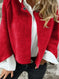 Batwing Sleeve Cardigan Women - Cropped Cashmere Jacket Loose Fit Meifu Market