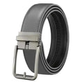 genuine leather belt | automatic buckle mechanism | stainless steel buckle | ultrasonic cleaning