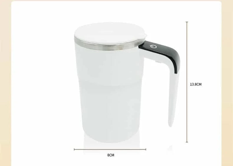 temperature measuring magnetic cup | electric blending coffee cup | stainless-steel insulation cup | ultrasonic cleaning