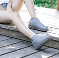 waterproof silicone boots | lightweight hiking footwear | slip-on rain boots | energy saving