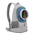 breathable pet backpack | portable dog carrier | lightweight cat backpack | ultrasonic cleaning