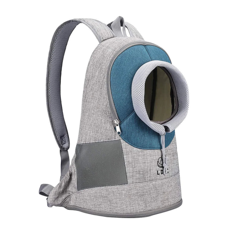 breathable pet backpack | portable dog carrier | lightweight cat backpack | ultrasonic cleaning