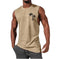 quick-dry fabric muscle tank | moisture-wicking workout vest | sleeveless athletic shirt for men | energy saving